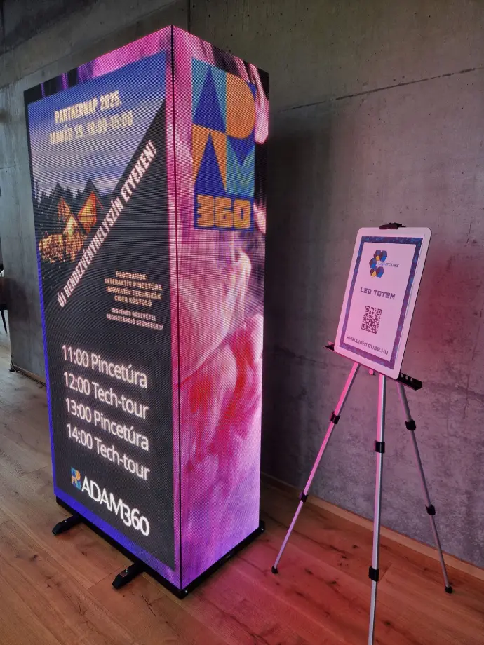 LED hasáb LED hasáb