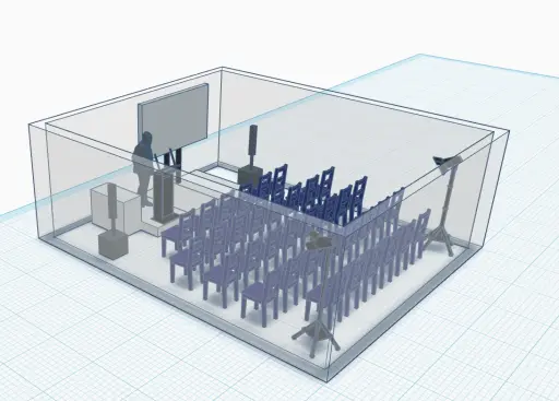 Kis konferencia 3d terve