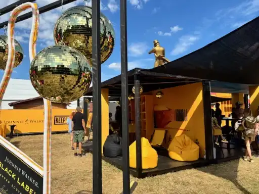 Johnnie Walker &amp; Don Julio - extravagáns rendezvénytechnika 